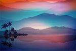 山水风景图