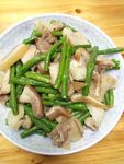 肉炒豆角