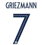 俄罗斯世界杯法国7号格列兹曼