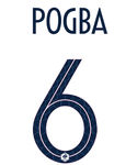 世界杯法国球星号码博格巴