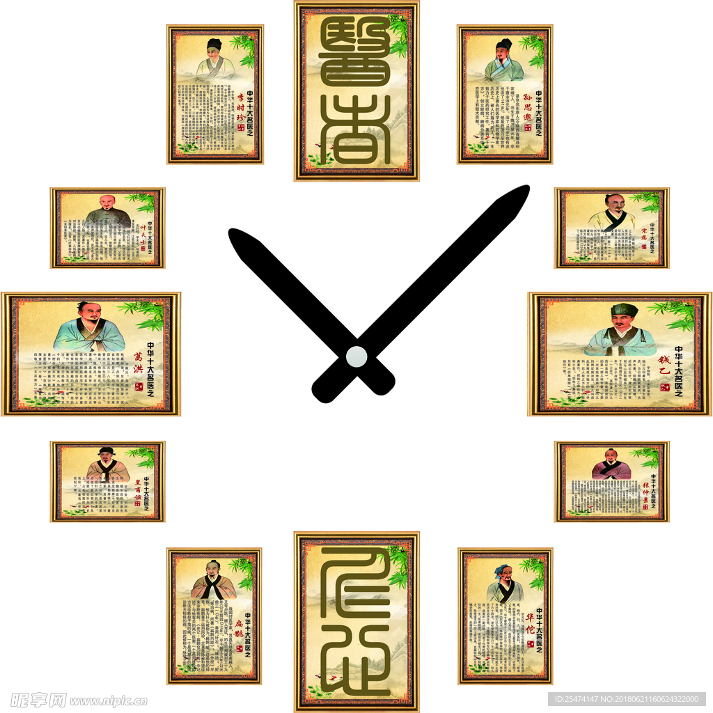 中医文化墙