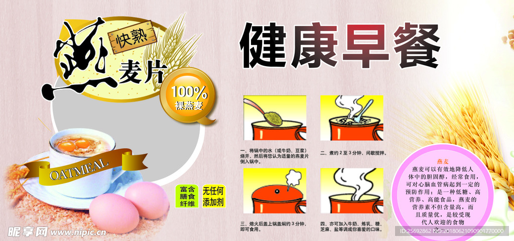 健康早餐