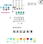智能手环图标 智能手表图标