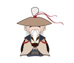 姜太公矢量图