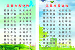 三亚市民公约  市民公约