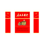 人民大会堂香烟盒