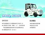 QYCD25叉车海报