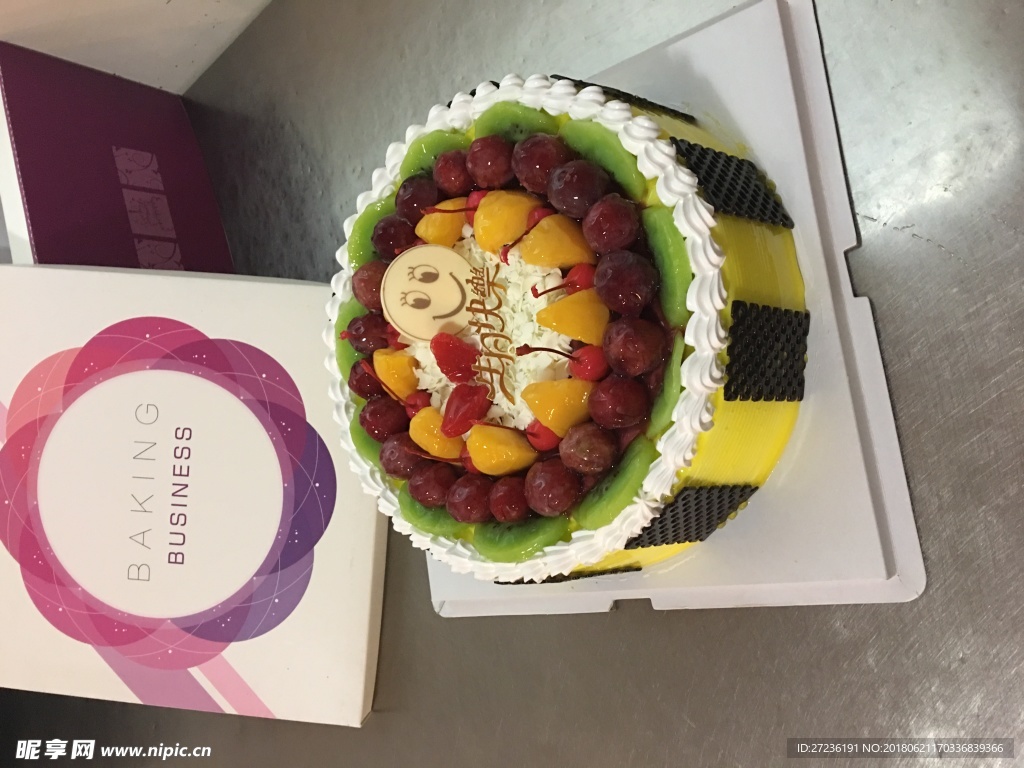 双层祝寿大寿桃生日水果仿真蛋糕模型 精美塑胶贺寿展示蛋糕样品