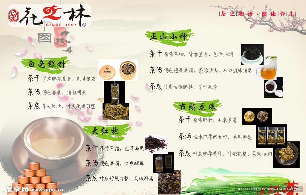 花之林