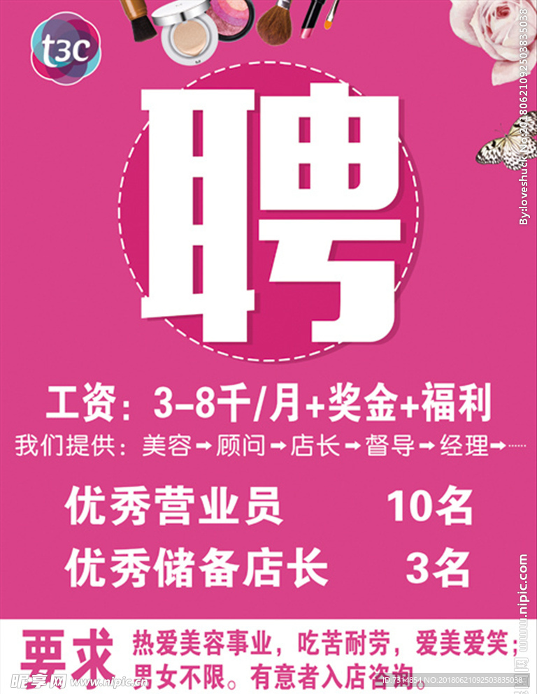 招聘海报