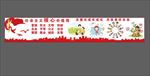 核心价值观文化墙