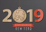2019新年字体设计