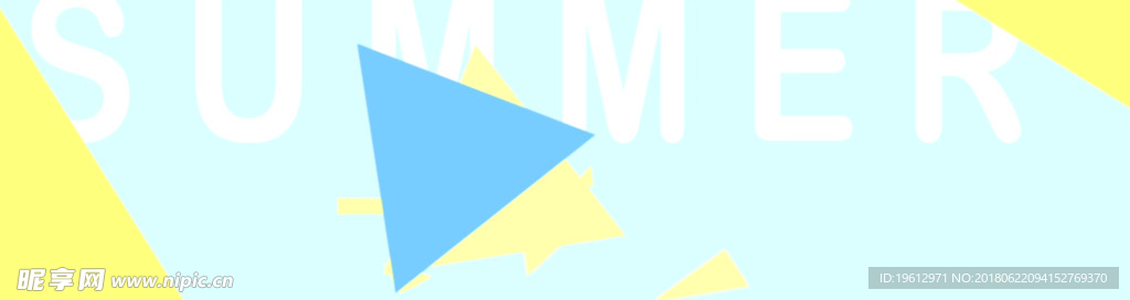 夏天banner