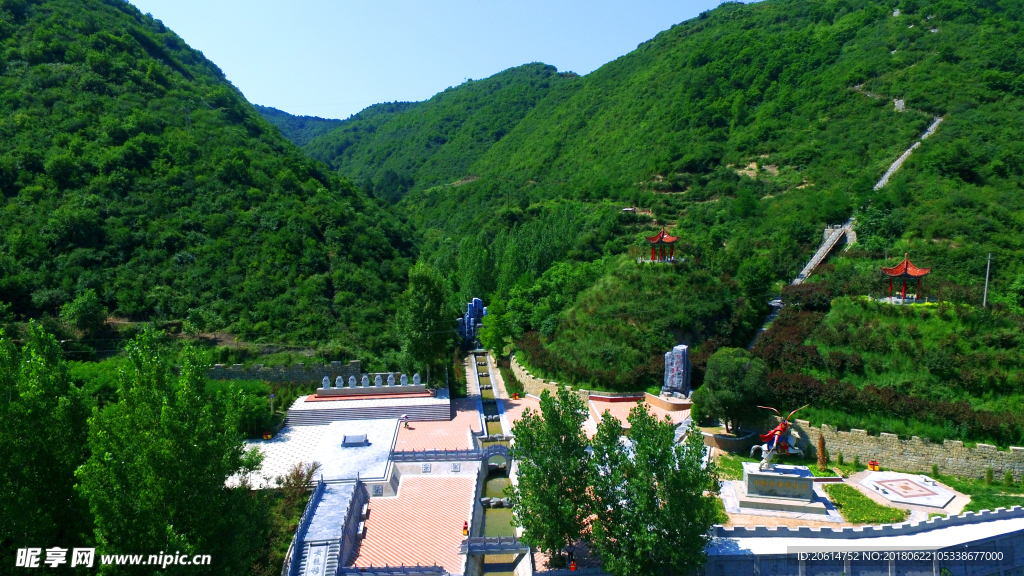 大山风景