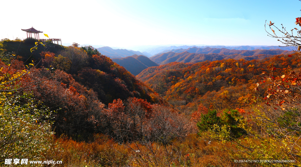 壮丽的山川风景