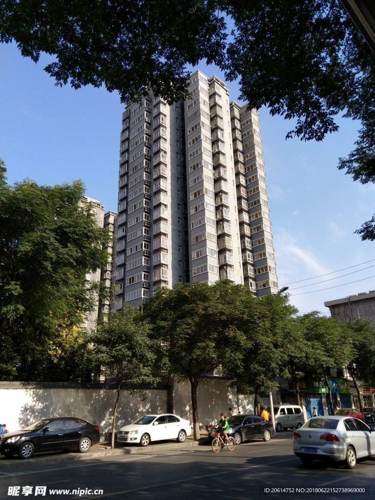 城市高楼建筑