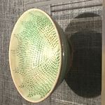 青绿釉茶臼
