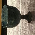 高足铜杯