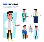 创意男医务人员