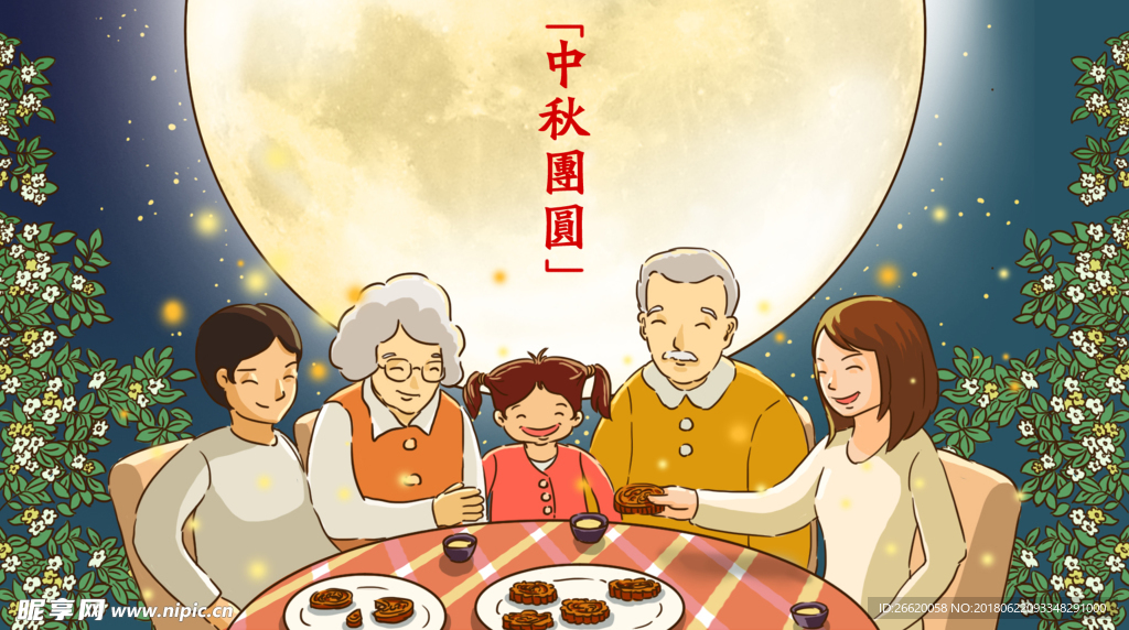 月饼 八月十五 中秋节 美食