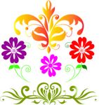 矢量花纹 欧式花纹