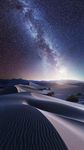沙漠的星空