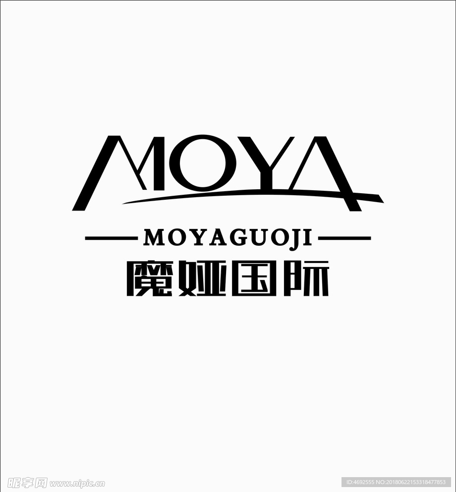 魔娅国际标志