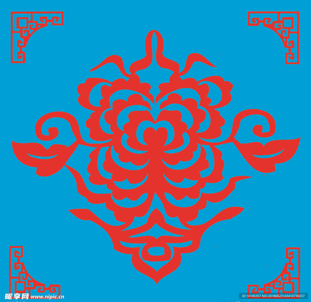 窗花剪纸
