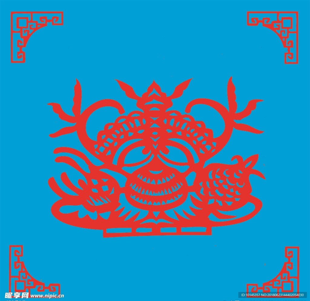 窗花剪纸