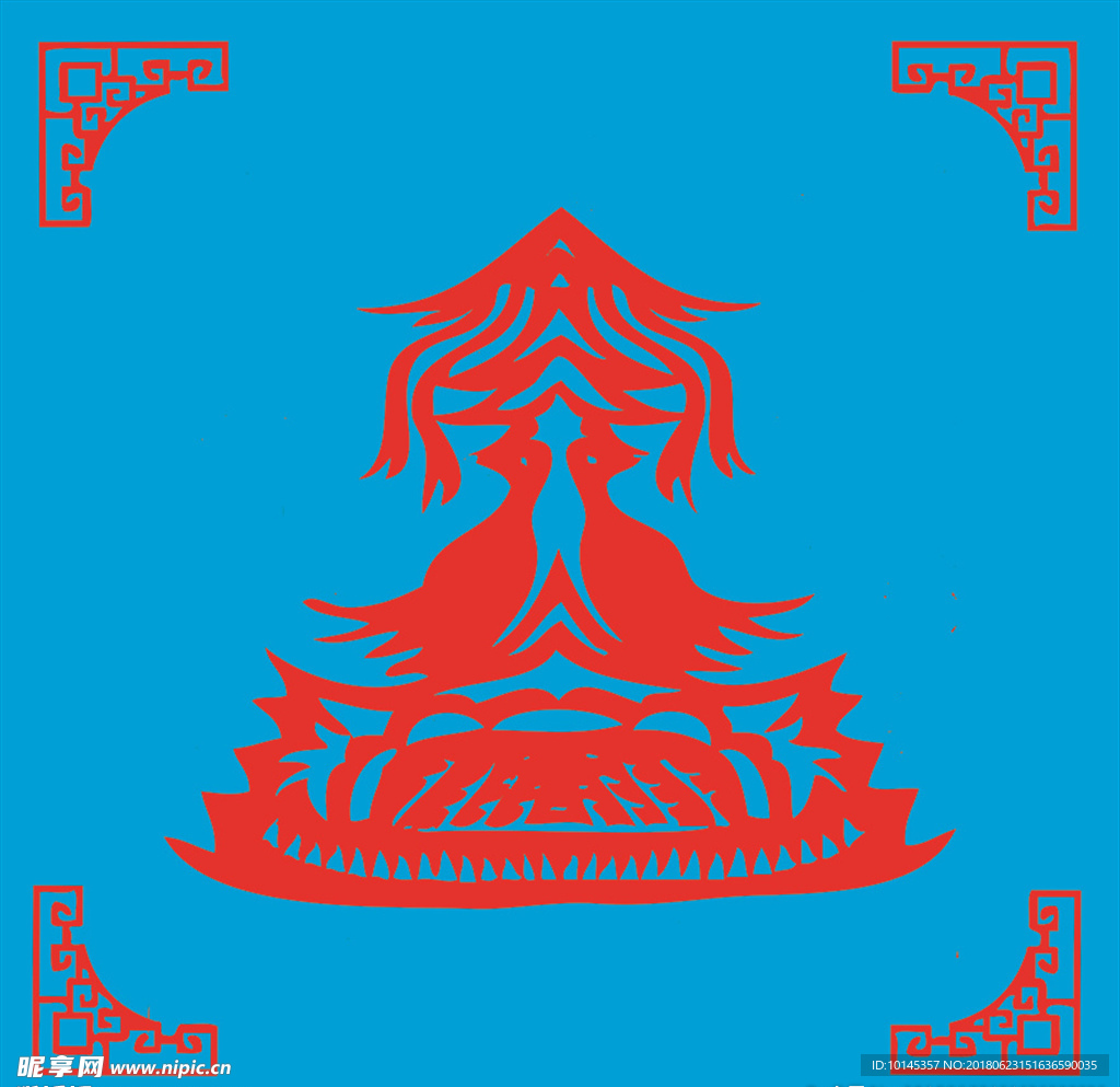 窗花剪纸