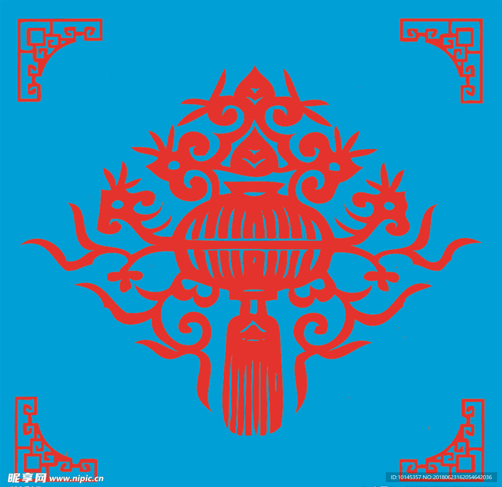 窗花剪纸
