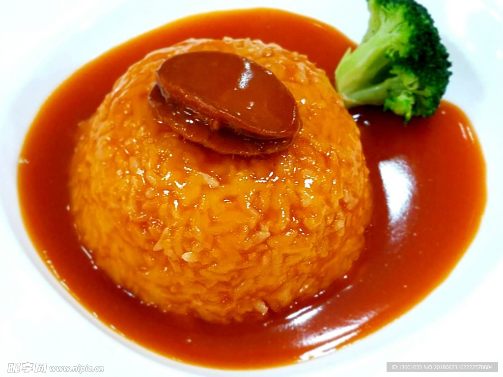 鲍鱼捞饭