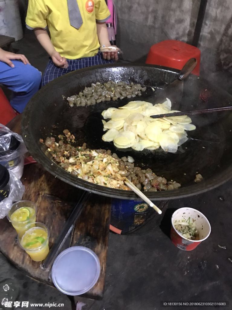 小吃图