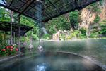 天然温泉水