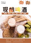 啤酒海报