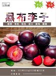 黑布李海报