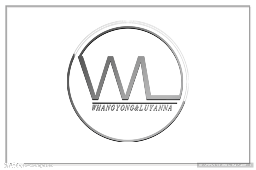 logo  圆形