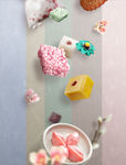 立体创意甜品西餐美食海报图片