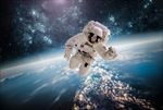 宇航员 太空 星球 地球 科幻