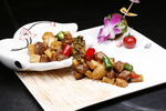 杏鲍菇牛仔粒