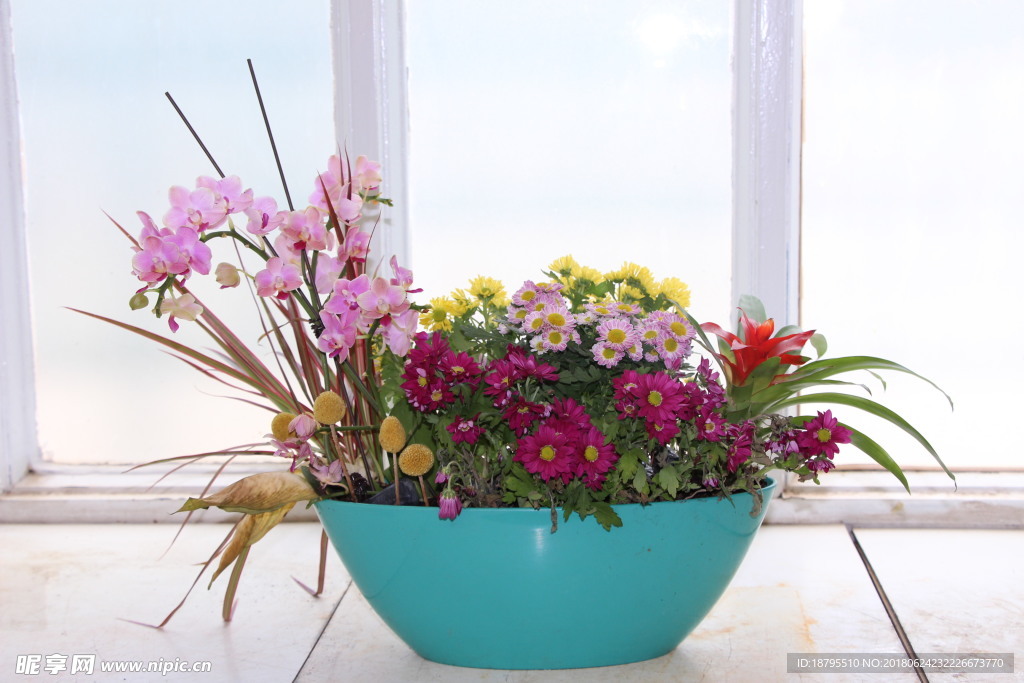花