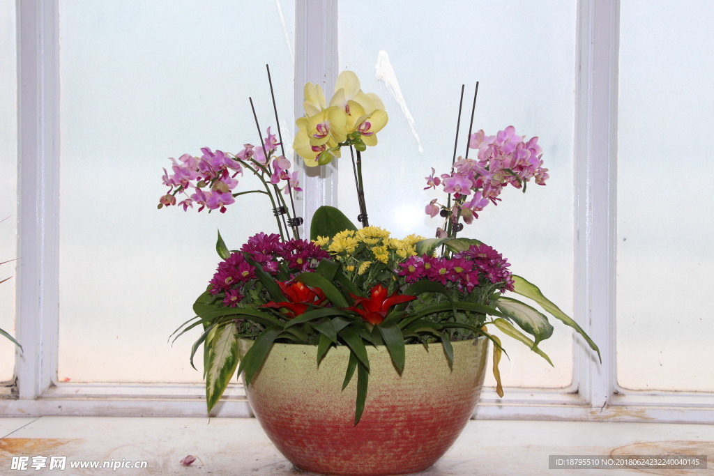 花