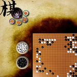 中国风海报-棋