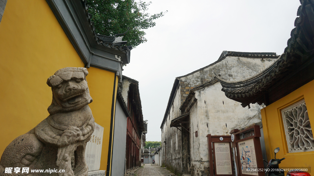 甪直古镇保圣寺