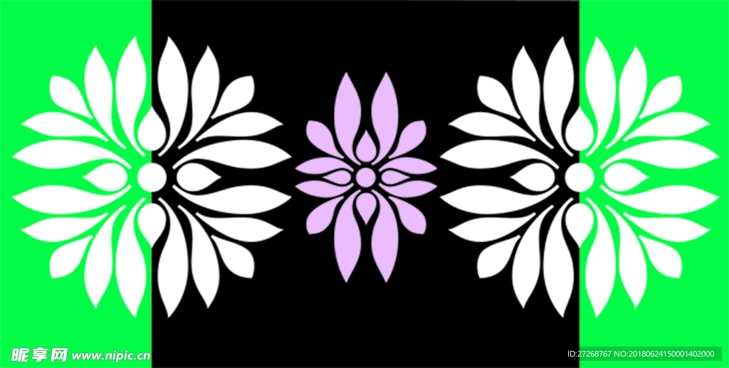 数码印花面料花纹时尚图案