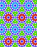 数码印花面料花纹时尚图案