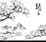 杜鹃花素材