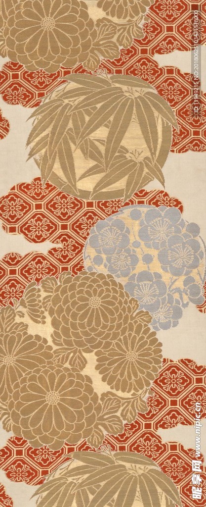 简约欧式花纹 简洁底纹背景