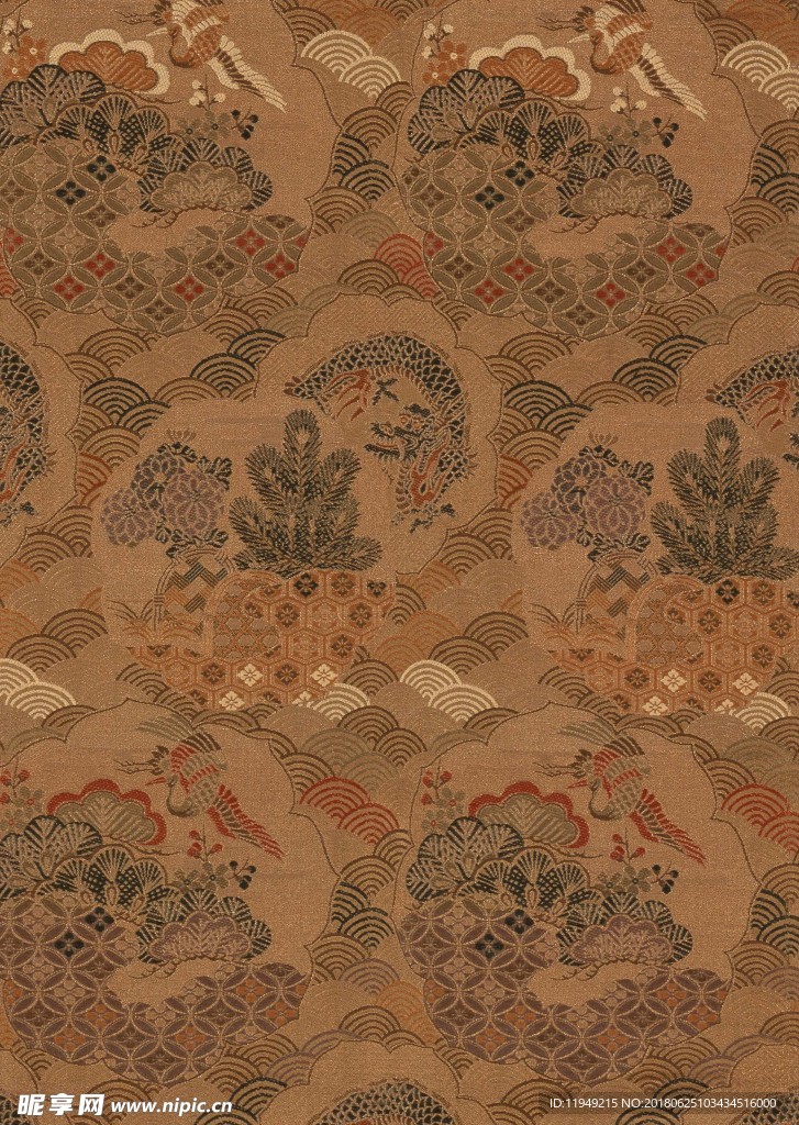 简约欧式花纹 简洁底纹背景