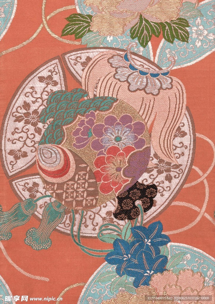 简约欧式花纹 简洁底纹背景